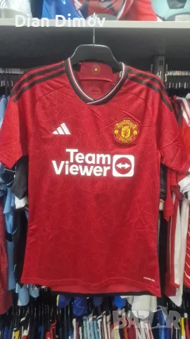 Манчестер Юнайтед 23-24 M / XL домакинска тениска, снимка 1