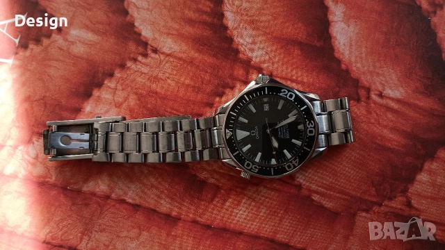 Omega Seamaster Professional Chronometer 300m Diver., снимка 12 - Мъжки - 52565276
