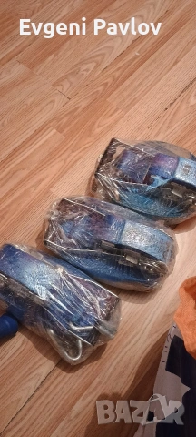 Укрепващи колани с кука и тресчотка 