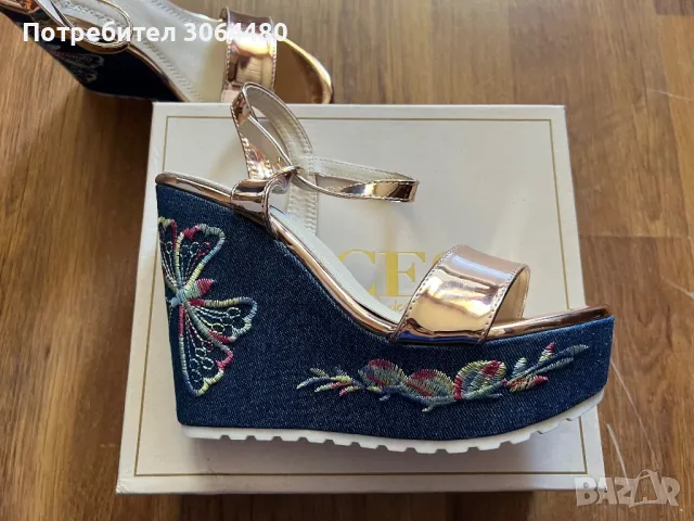 Дамски сандали Vices (чисто нови) , снимка 8 - Маратонки - 50097224