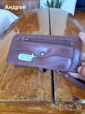 Стара чантичка,портмоне БГА Балкан,Balkan, снимка 2 - Други ценни предмети - 42025769