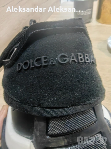 DOLCE GABBANA сникърски маратонки, снимка 6 - Маратонки - 53520586