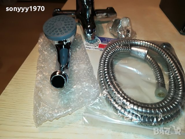 СМЕСИТЕЛ С ДУШ КОМПЛЕКТ 1603231151, снимка 7 - Смесители - 40019677