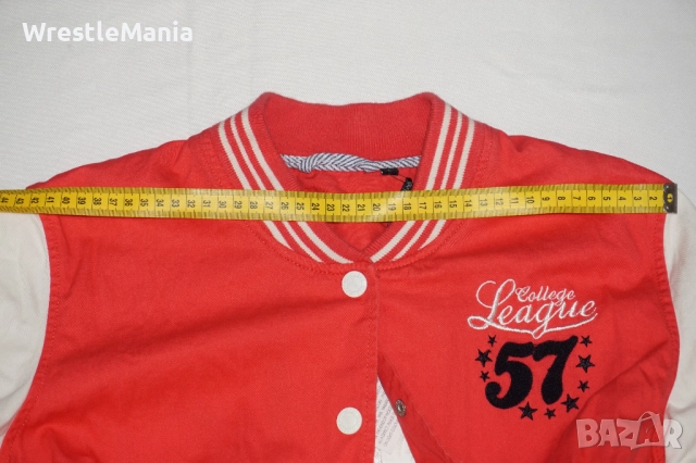 Дамско Колежанско Яке Yezz College League Since 1957 Размер M, снимка 12 - Якета - 52178671