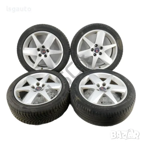 Алуминиеви джанти 5x110 с гуми R17 Saab 9-3 2004-2015 ID: 138953