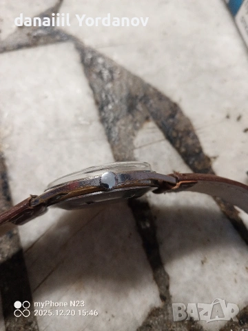 Atlantic worldmaster original 17jewelss , снимка 9 - Антикварни и старинни предмети - 53128903