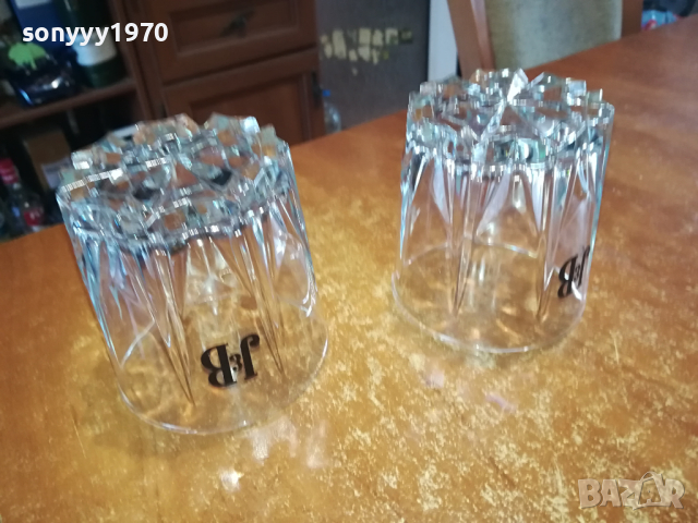 J&B 2БР ЧАШИ ЗА КОЛЕКЦИЯ 1503241551, снимка 2 - Колекции - 44779328