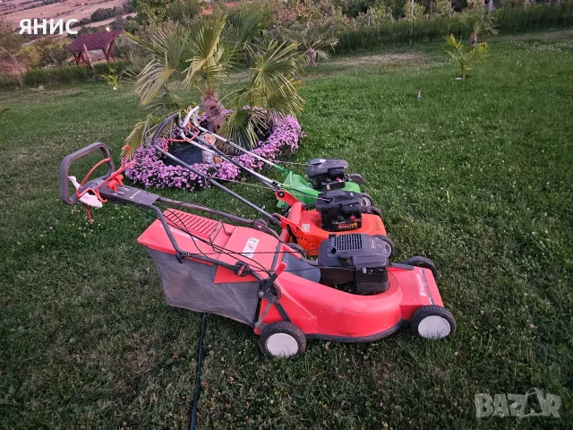 САМОХОДНА КОСАЧКА HUSQVARNA/VIKING. ПЕРФЕКТНИ , снимка 2 - Градинска техника - 56260765