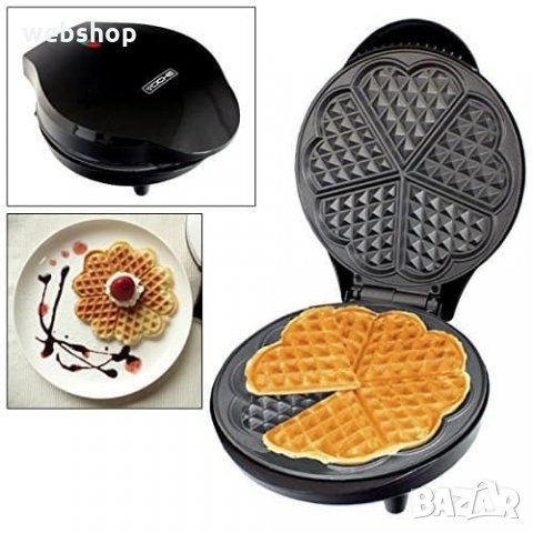 Уред за приготвяне на гофрети / ГОФРЕТНИК SOKANY WAFFLES MAKER, снимка 1