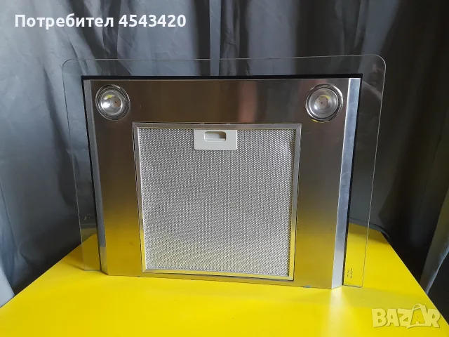 Абсорбатор/аспиратор/ширм SAMSUNG със стъкло-60 см, снимка 2 - Абсорбатори - 56200625