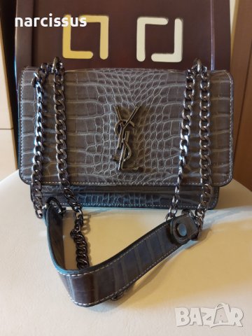 YSL Нова Дамска Чанта , снимка 2 - Чанти - 41883951