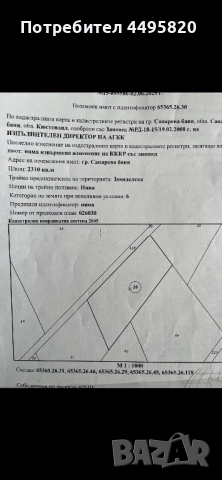 Сапарева баня Земя