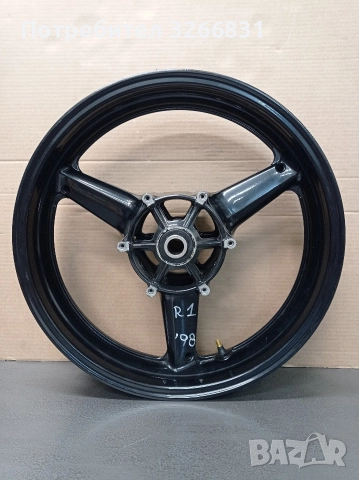 Ямаха YAMAHA YZF 1000 R1 предна джанта 1998