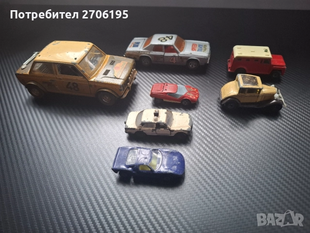 Метални колички Matchbox и др., снимка 13 - Колекции - 52814912