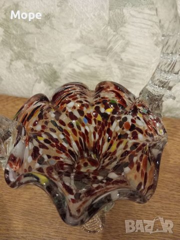 Стъклена Кошница, снимка 5 - Декорация за дома - 39151656