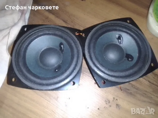 широко лентови говорители 