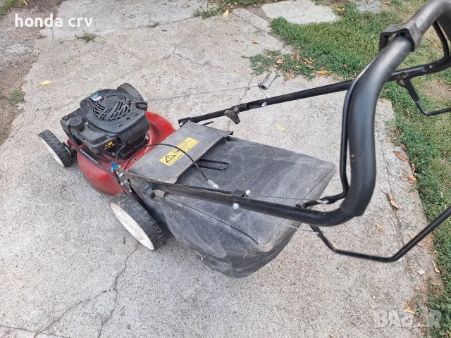 Косачка Toro Briggs самоходна 5 к.с. мулчираща с кош, снимка 5 - Градинска техника - 55711099