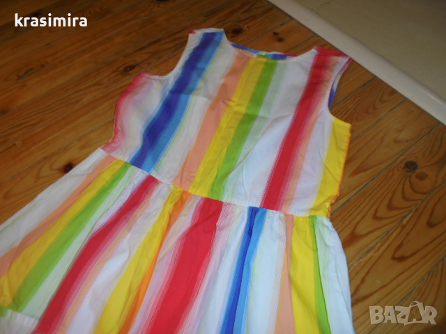 рокля ''LC Waikiki'' с нов чорпогащник, снимка 6 - Детски рокли и поли - 36331414