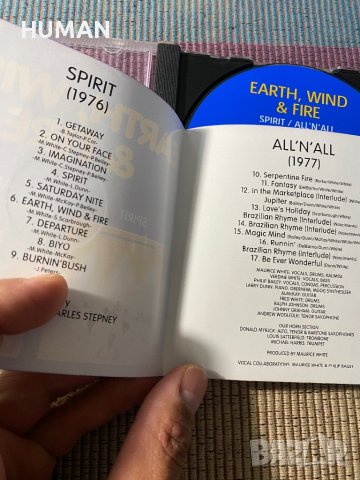 Earth,Wind & Fire , снимка 8 - CD дискове - 41887419