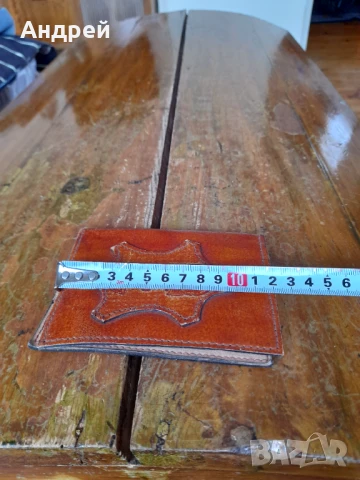 Стар Кожен калъф #10, снимка 5 - Други ценни предмети - 50820200