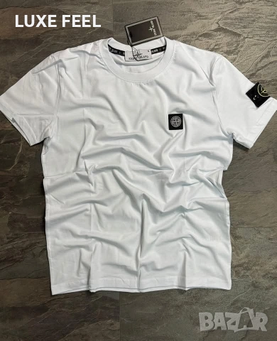 STONE ISLAND 🔹Мъжки Тениски , снимка 2 - Тениски - 53692409
