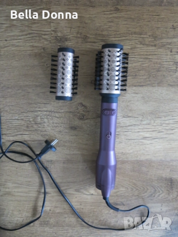 Въртяща се четка-сешоар за коса Babyliss Big Hair Dual AS950E, 650W