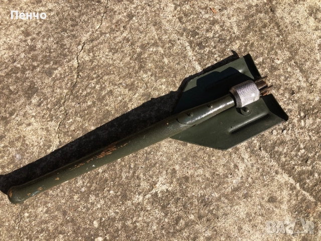 стара военна лопатка - 1952г. , снимка 14 - Антикварни и старинни предмети - 51863717