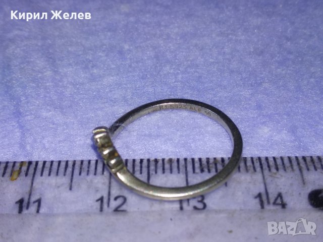 МАРКОВ ФИН СКЪПОЦЕНЕН СРЕБЪРЕН ПРЪСТЕН на ПАНДОРА СРЕБРО R1 S925 ALE 50 - PANDORA 40651, снимка 12 - Пръстени - 42615186
