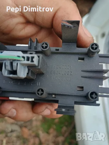 RENAULT MEGANE MK2, SCENIC MK2 КЛЮЧ ЗА АВАРИЙНИ СВЕТЛИНИ, КЛЮЧ ЗА ЦЕНТРАЛНО ЗАКЛЮЧВАНЕ, 8200095493, , снимка 2 - Части - 49651526