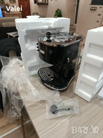Кафе машина delonghi, снимка 6 - Кафемашини - 53850242