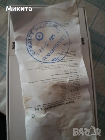 Ще продам Redmi Note 14(256/8) в идеално състояние, с гаранция и кутия, снимка 2 - Други - 53224350