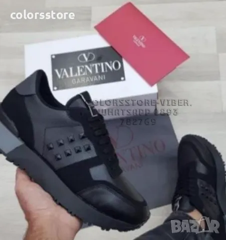 Мъжки черни маратонки Valentino-158U