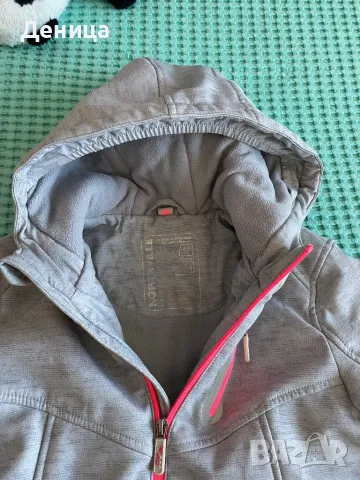 Детско зимно яке С&А 128 р-р, снимка 3 - Детски якета и елеци - 47597447