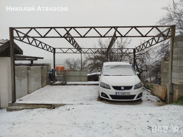 Метални ферми изработване , снимка 3 - Ремонти на покриви - 52962569