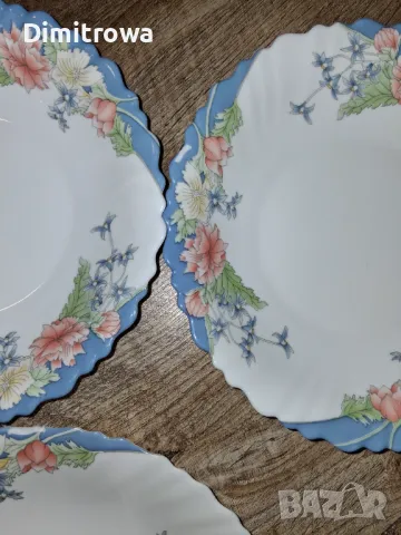 Сервиз/непълен/ от Luminark, снимка 5 - Сервизи - 49678929