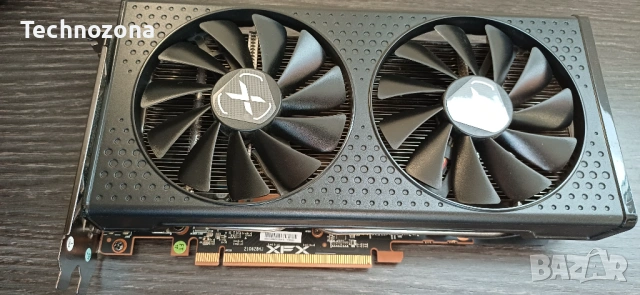 AMD Radeon RX 6600 8GB XFX SWFT 210 | RX6600 | 8 GB GDDR6 | Видео карта за гейминг, снимка 4 - Видеокарти - 53257960