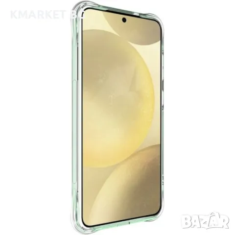 Samsung Galaxy S25+ 5G IMAK / Shockproof Силиконов Калъф и Протектор, снимка 3 - Калъфи, кейсове - 49124296