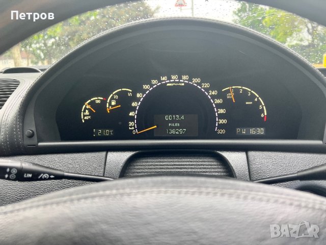 Mercedes W215 CL55 AMG на Части, снимка 9 - Автомобили и джипове - 41247186