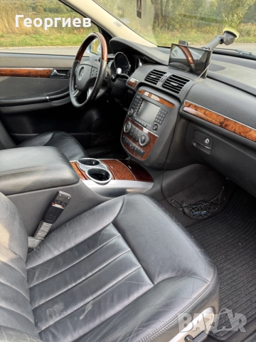 Mercedes-Benz R350 Бензин\Газ, снимка 14 - Автомобили и джипове - 56233378