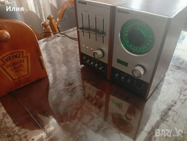 Страхотен работещ комплект на Sony TA-88 + ST-80F, снимка 4 - Ресийвъри, усилватели, смесителни пултове - 56246711