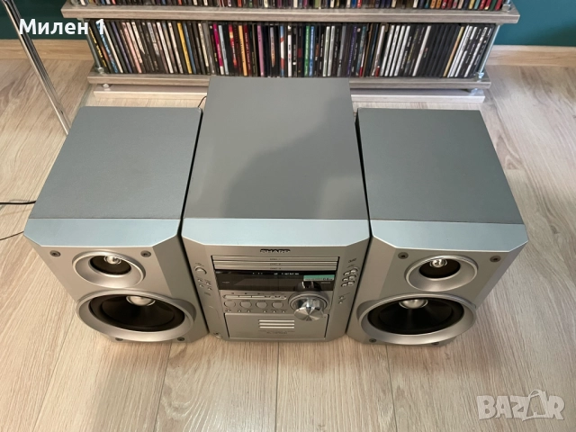 Sharp-Аудио система, снимка 3 - Аудиосистеми - 52817213