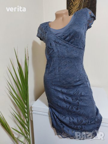 Красива дантелена рокля, снимка 9 - Продукти за маникюр - 41617955