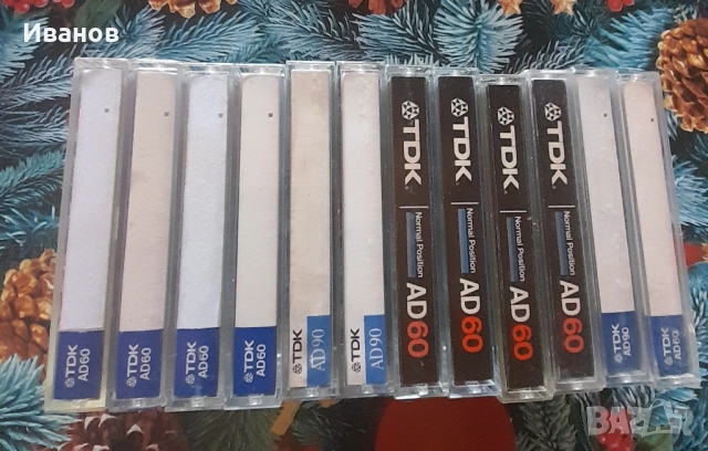 Aудио касети  TDK  AD , снимка 10 - Аудио касети - 49807858