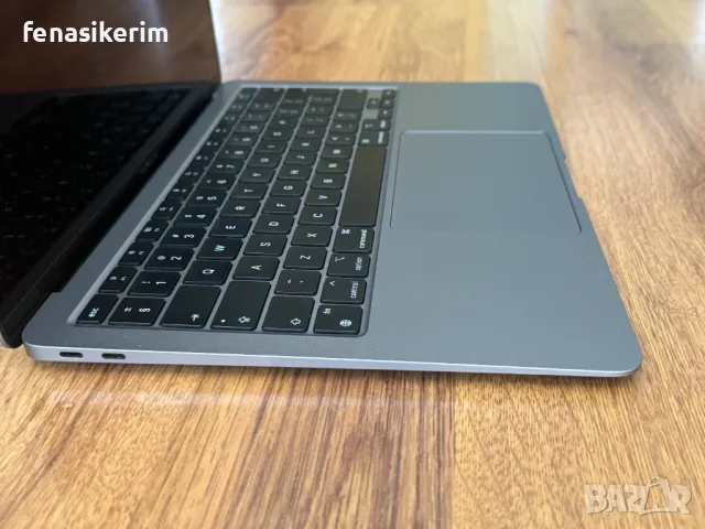 13' Apple MacBook Air M1 2020 Space Grey - 8GB RAM/256GB SSD/Бат. 12ч., снимка 9 - Лаптопи за работа - 47545759