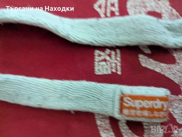 Мъжки суичър Superdry Hooded Sweatshirt Hoodie Hoody Size L Large, снимка 12 - Суичъри - 52188230