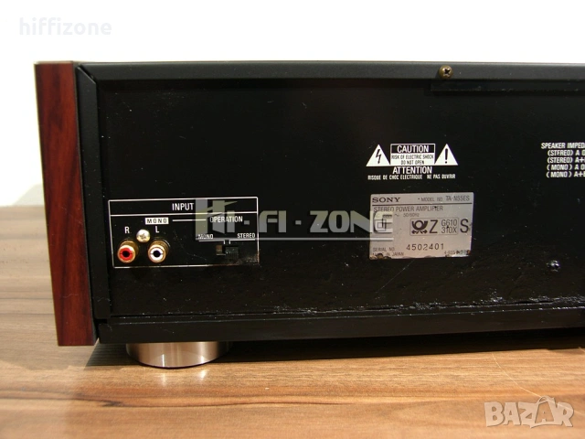  Стъпало Sony ta-n55es /1 , снимка 8 - Ресийвъри, усилватели, смесителни пултове - 53682247