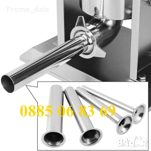 Пълначка за месо, кайма, наденица, суджук, луканка – 10 литра, снимка 5 - Друго търговско оборудване - 51829636