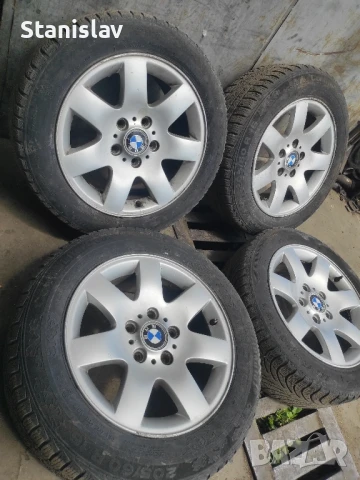 Оригинални джанти BMW E46 16 цола, снимка 2 - Гуми и джанти - 50736003