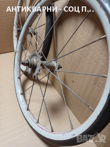 Комплект Стари Колела За Стари Велосипеди., снимка 4 - Антикварни и старинни предмети - 51571188