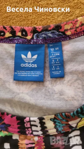 Дамска тениска адидас, снимка 4 - Тениски - 49916727